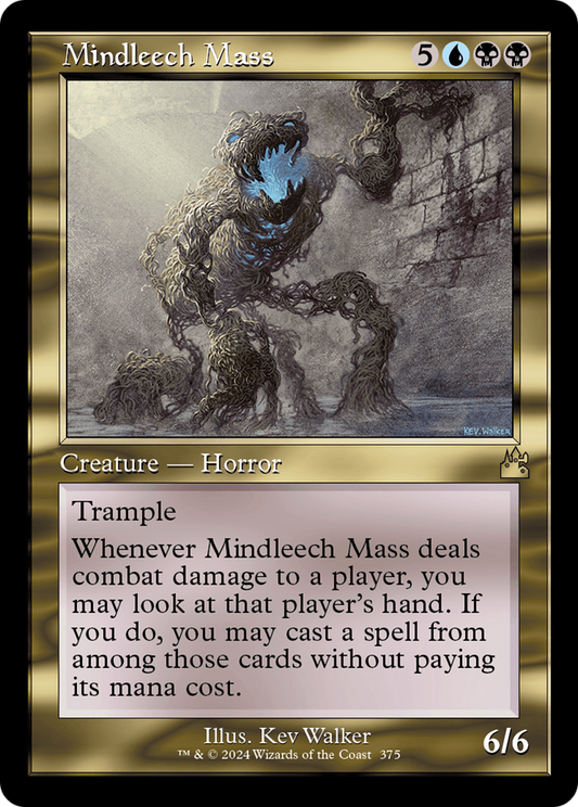 Mindleech Mass (Retro Frame) [Ravnica Remastered]