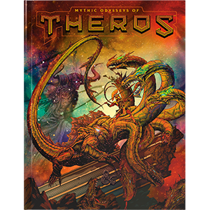 D&D: Mythic Odysseys of Theros Book