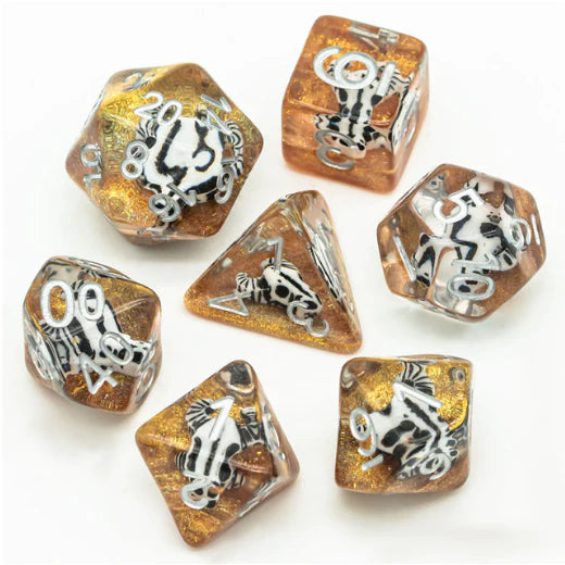 Foam Brain Games - Resin RPG Dice Sets - Figures