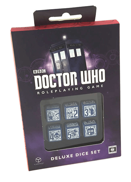 Doctor Who Deluxe Dice Set