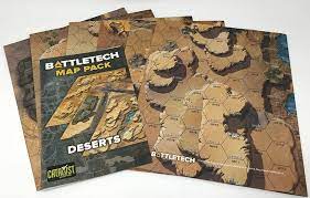 BattleTech: Map Pack - Deserts