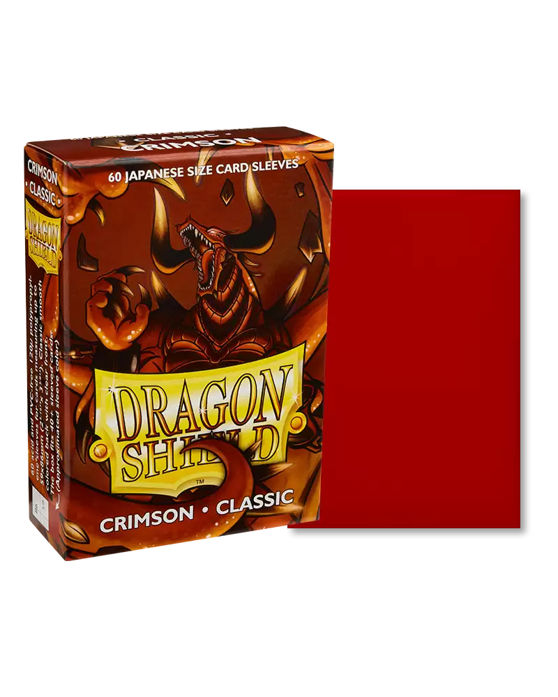 Dragon Shield - Classic Sleeve - Japanese - 60ct