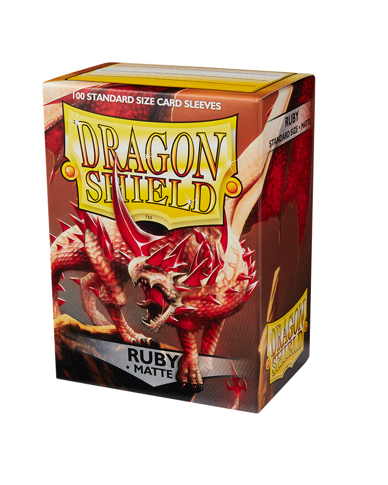 Dragon Shield - Matte Sleeves - 100ct