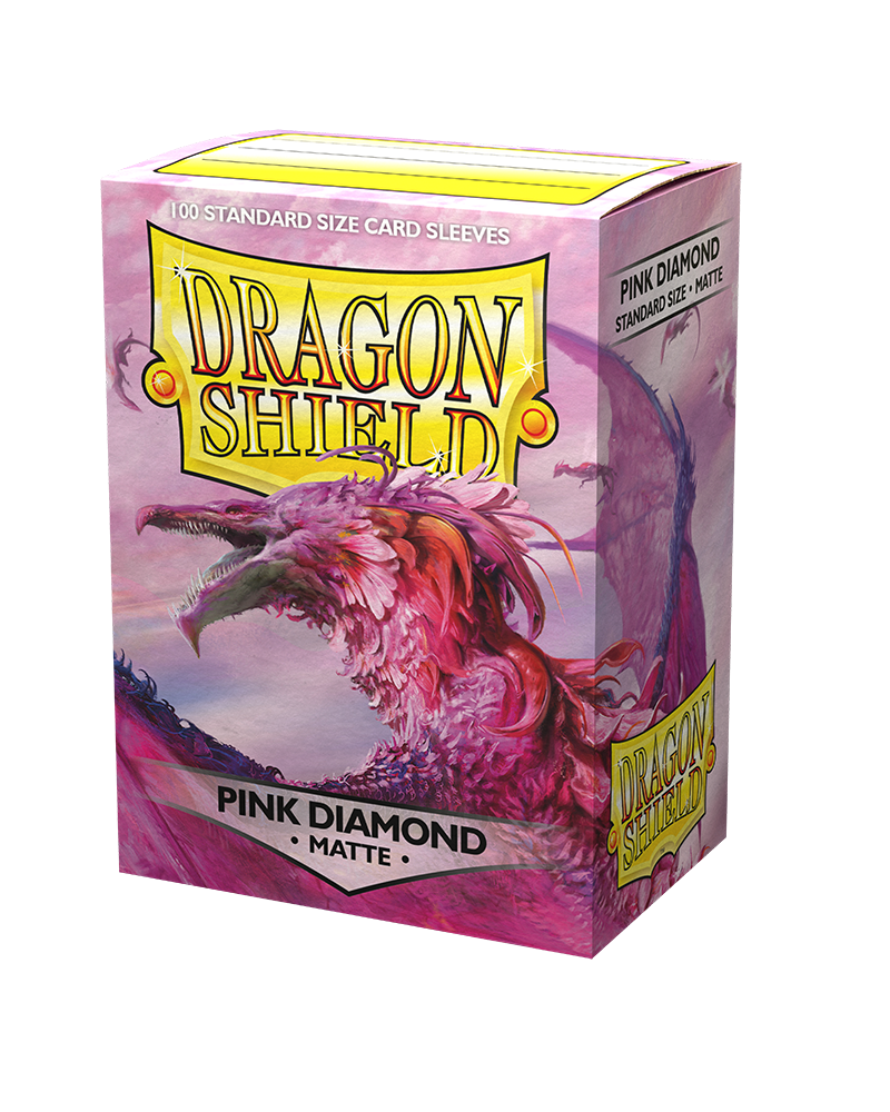 Dragon Shield - Matte Sleeves - 100ct