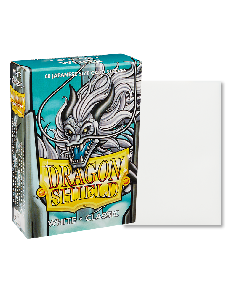 Dragon Shield - Classic Sleeve - Japanese - 60ct