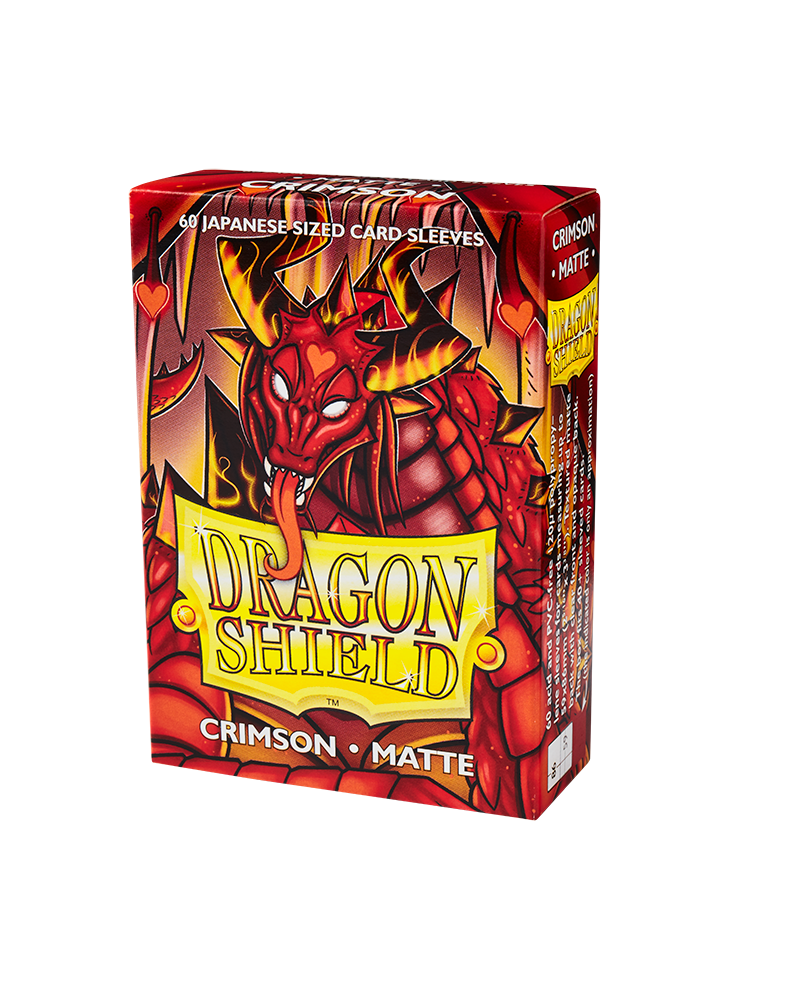 Dragon Shield - Matte Sleeve - Japanese - 60ct