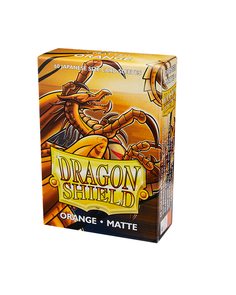 Dragon Shield - Matte Sleeve - Japanese - 60ct