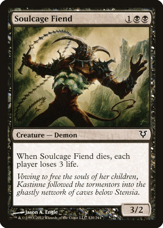 Soulcage Fiend [Avacyn Restored]