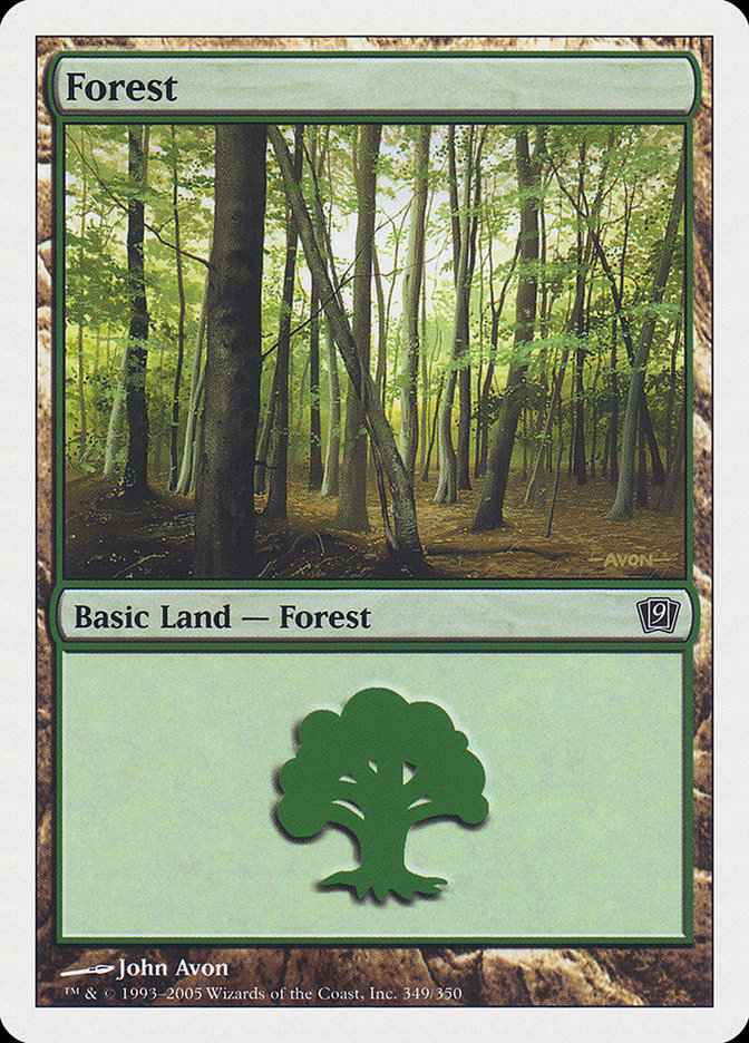 Forest (349) [Ninth Edition]