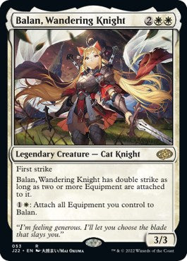 Balan, Wandering Knight [Jumpstart 2022]