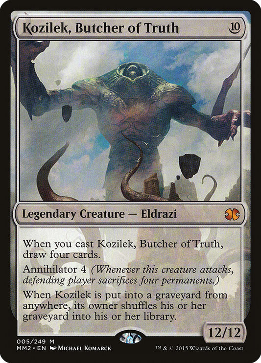 Kozilek, Butcher of Truth [Modern Masters 2015]