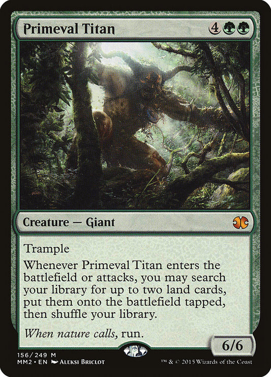 Primeval Titan [Modern Masters 2015]
