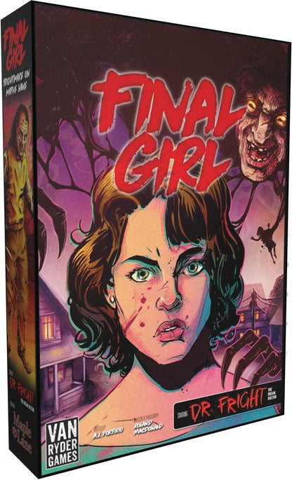 Final Girl: Series 1 - Expansions