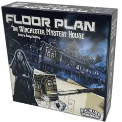 Floor Plan: Winchester Mystery House
