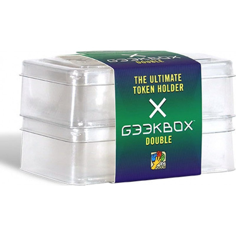 Geekbox Clear Double Token Storage Box (2ct)