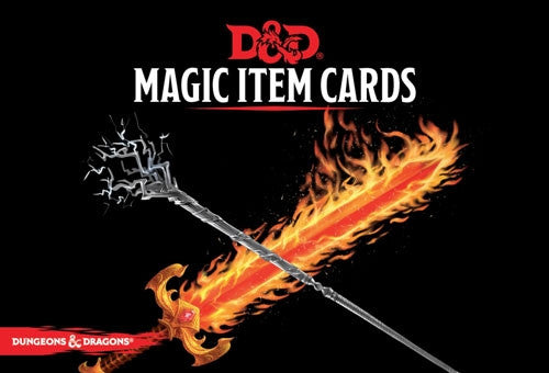 D&D Magic Item Cards