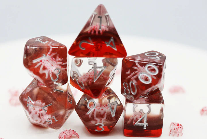 Foam Brain Games - Resin RPG Dice Sets - Figures