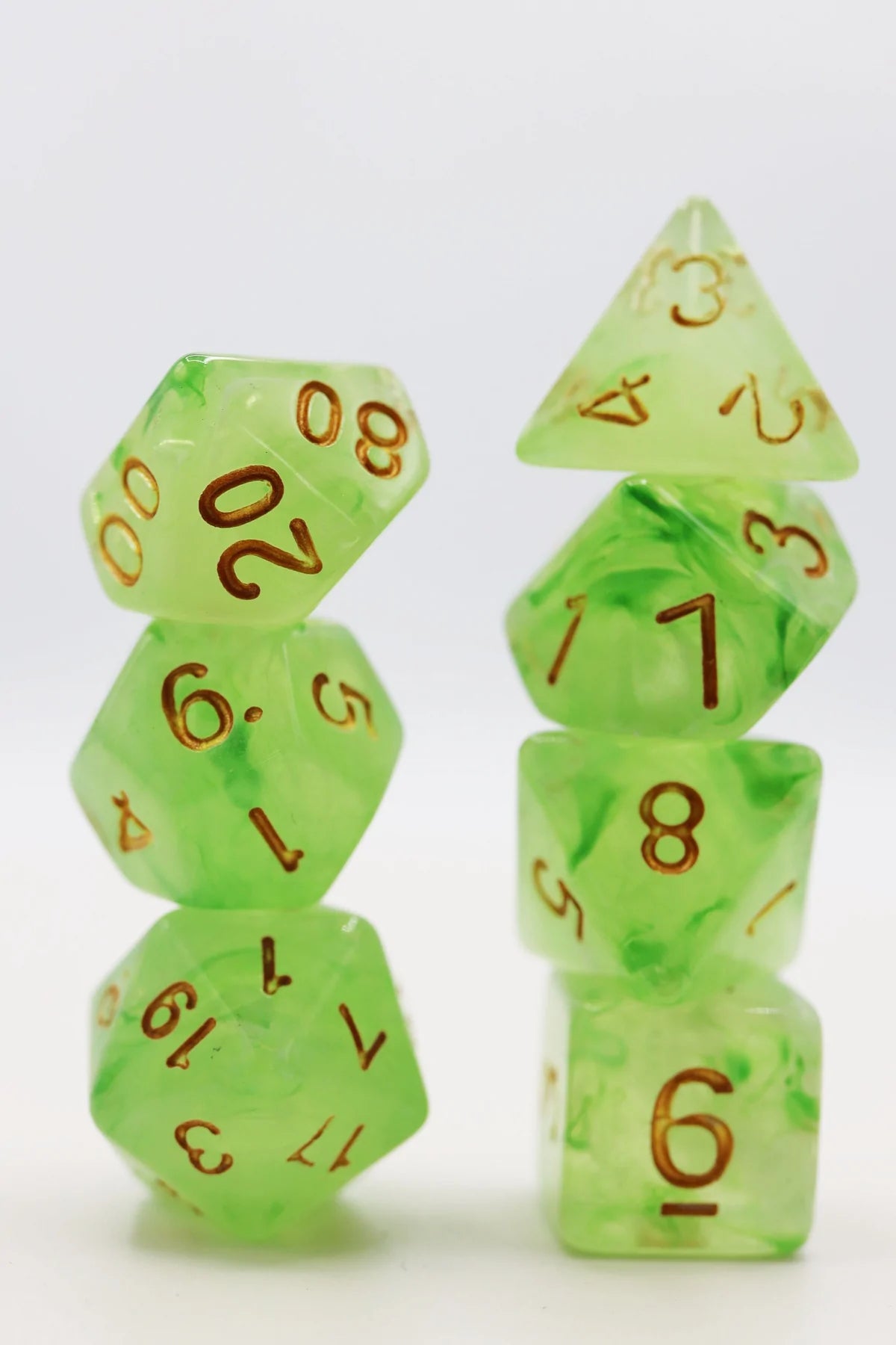 Foam Brain Games - Resin RPG Dice Sets - Multicolor