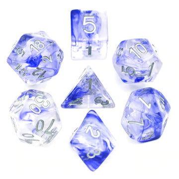 Foam Brain Games - Resin RPG Dice Sets - Multicolor