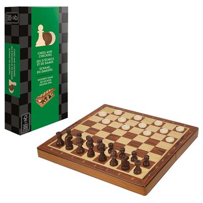 Chess & Checkers Box