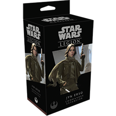 Star Wars Legion - Jyn Erso - Commander Expansion