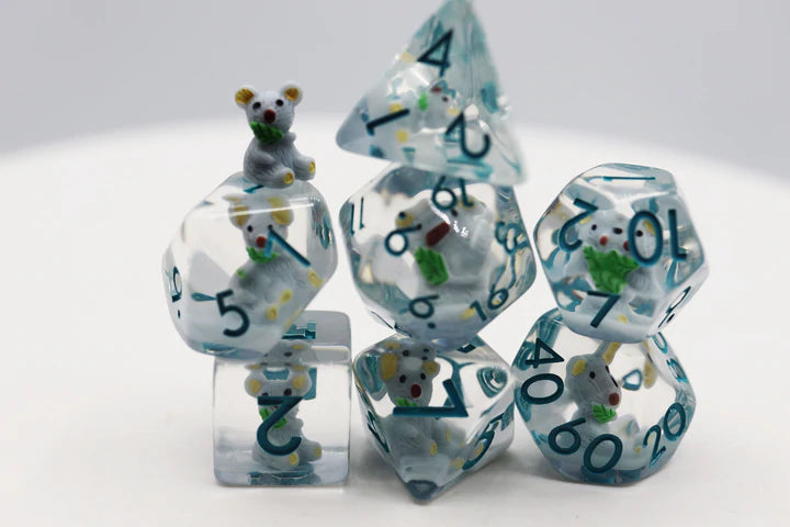 Foam Brain Games - Resin RPG Dice Sets - Figures