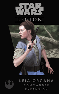 Star Wars: Legion - Leia Organa - Commander Expansion