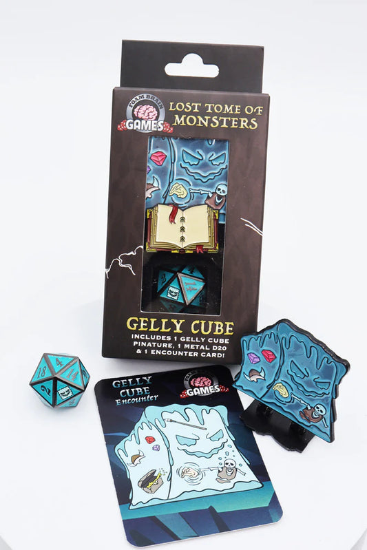 Foam Brain Games - Lost Tome of Monsters - Gelly Cube