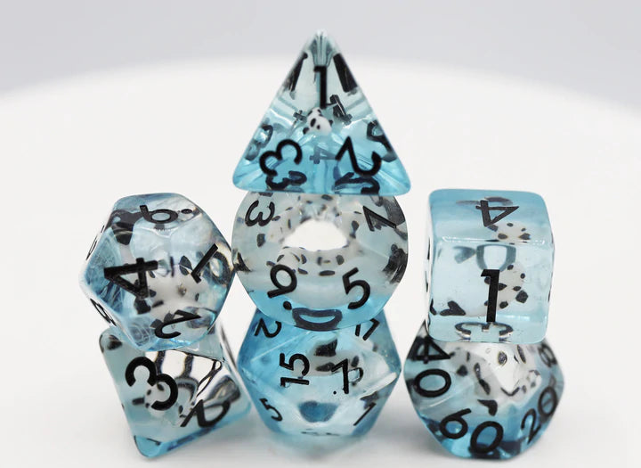 Foam Brain Games - Resin RPG Dice Sets - Multicolor