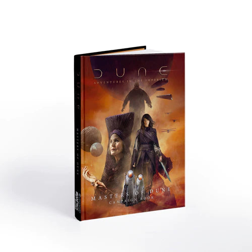 Dune Adventures in the Imperium: Masters of Dune Campaign Book