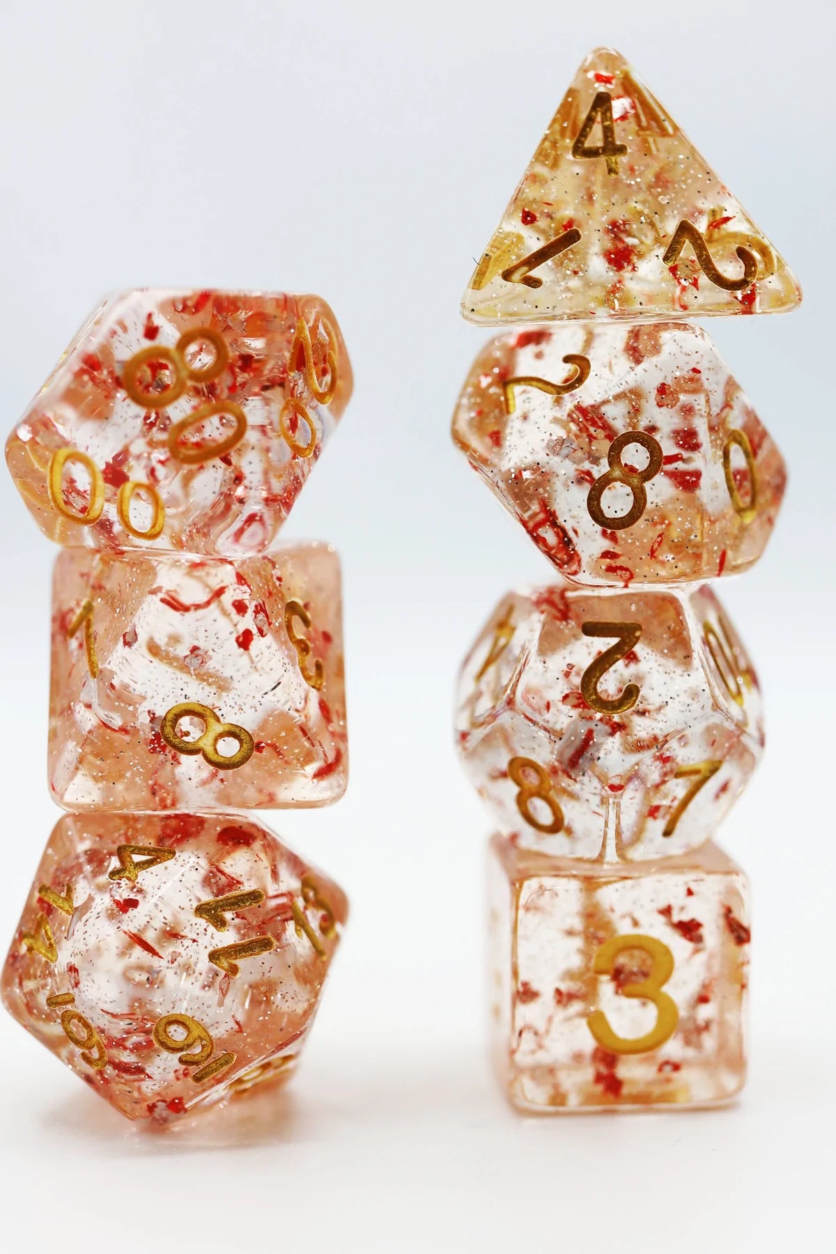 Foam Brain Games - Resin RPG Dice Sets - Multicolor