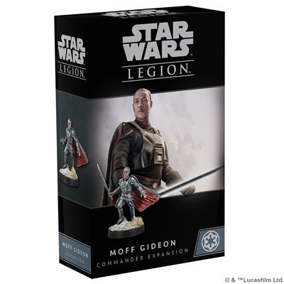 Star Wars Legion - Moff Gideon - Commander Expansion