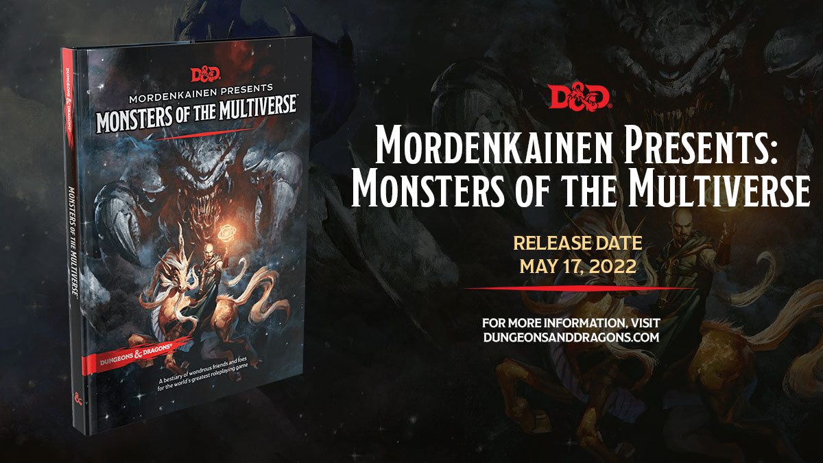 D&D - Mordenkainen Presents: Monsters of the Multiverse