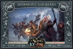 A Song of Ice & Fire: Tabletop Miniatures Game - Mormont She-Bears