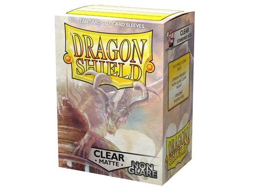 Dragon Shield - Non-Glare Sleeves - 100ct