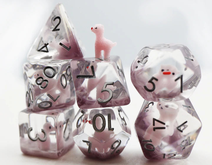 Foam Brain Games - Resin RPG Dice Sets - Figures