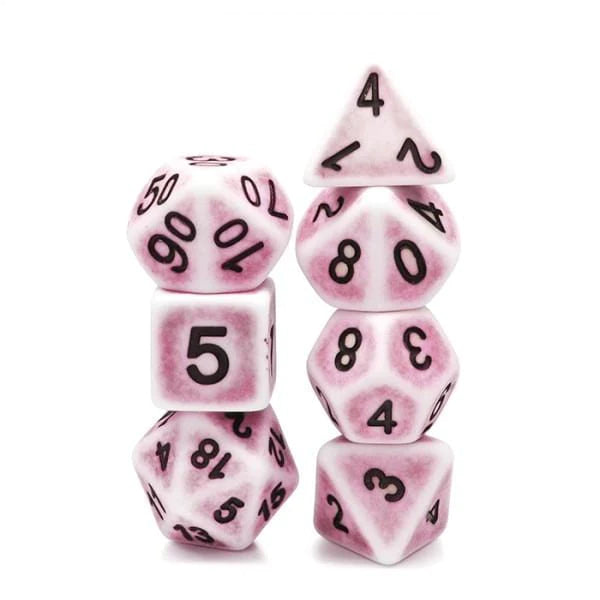 Foam Brain Games - Resin RPG Dice Sets - Multicolor