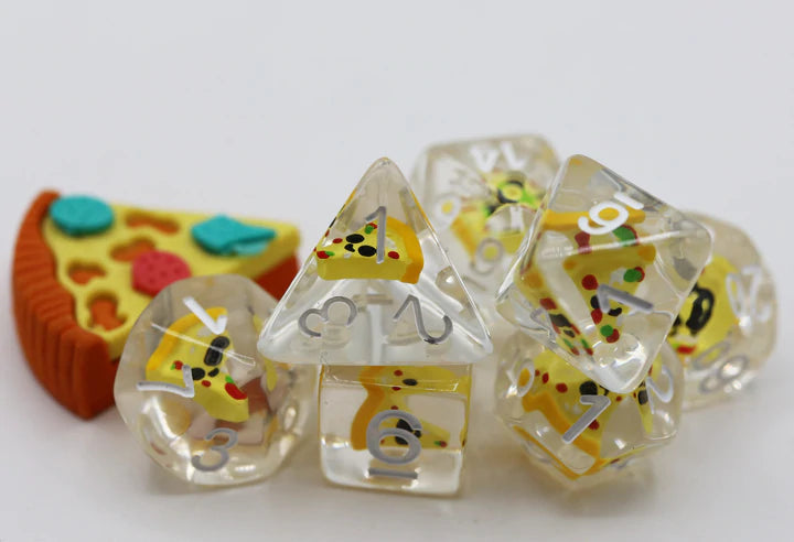 Foam Brain Games - Resin RPG Dice Sets - Figures