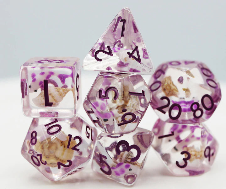 Foam Brain Games - Resin RPG Dice Sets - Figures