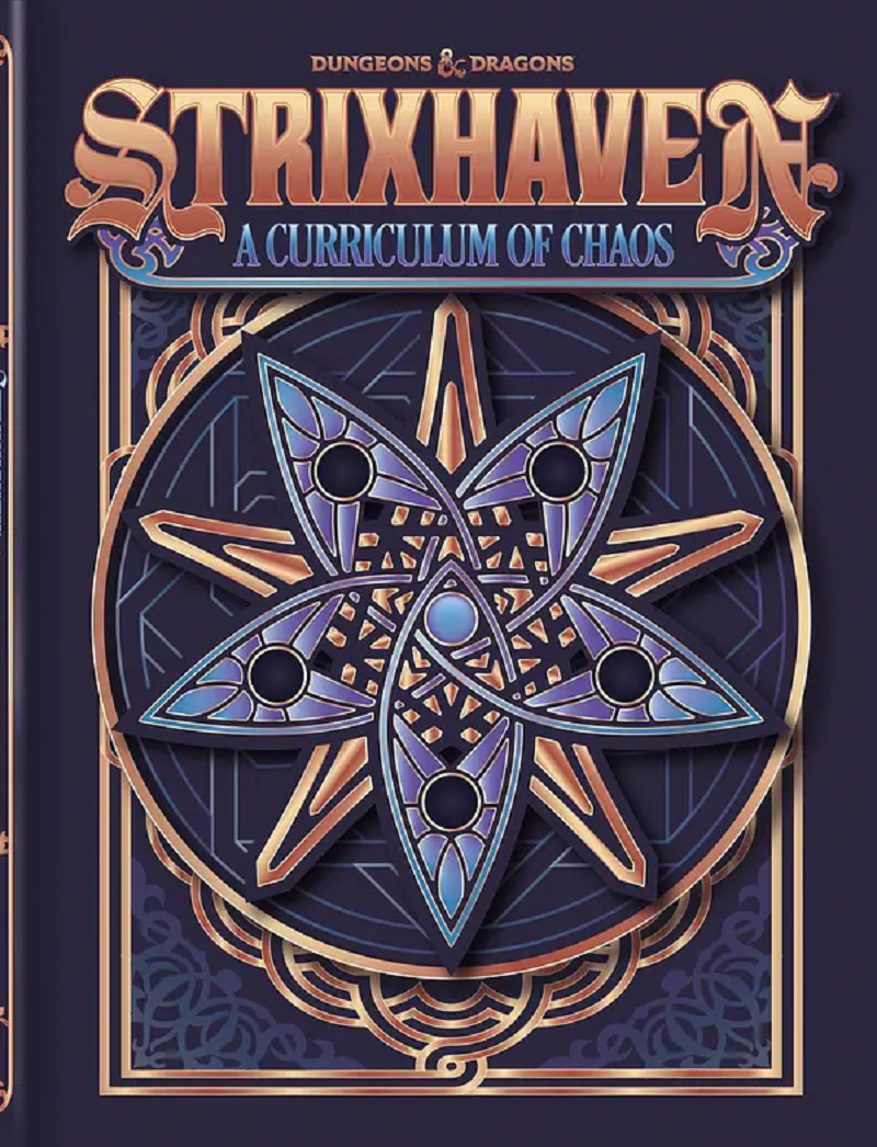 D&D Strixhaven - Curriculum of Chaos