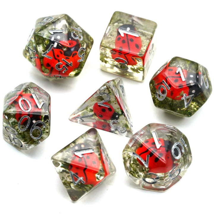 Foam Brain Games - Resin RPG Dice Sets - Figures