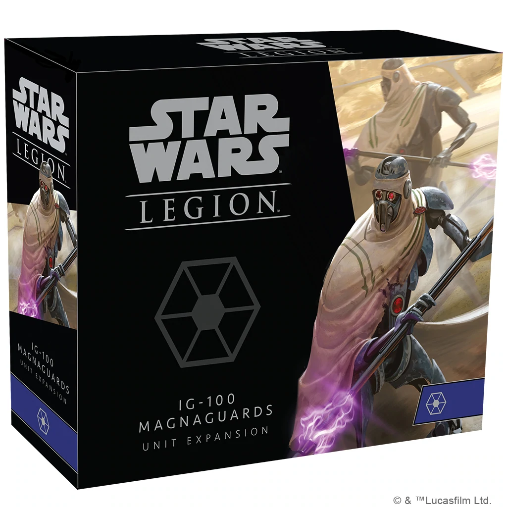 Star Wars: Legion - IG-100 MagnaGuards - Unit Expansion