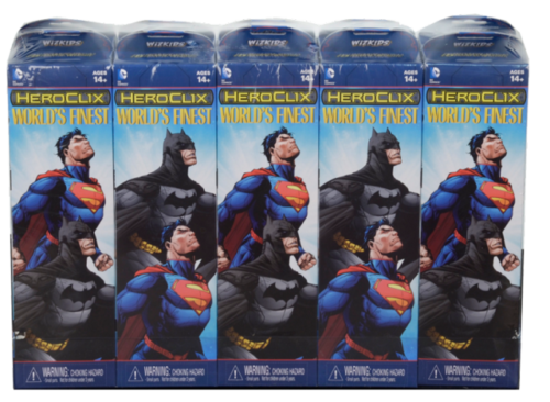 Heroclix Justice World's Finest Boosters