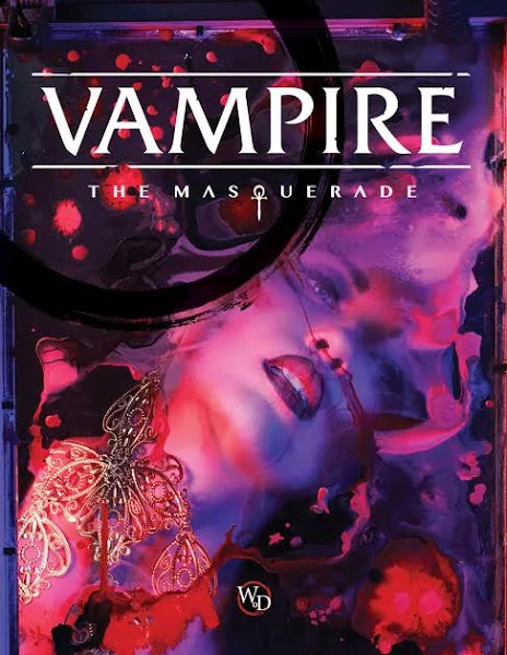 Vampire The Masquerade: 5th Edition Core Rulebook