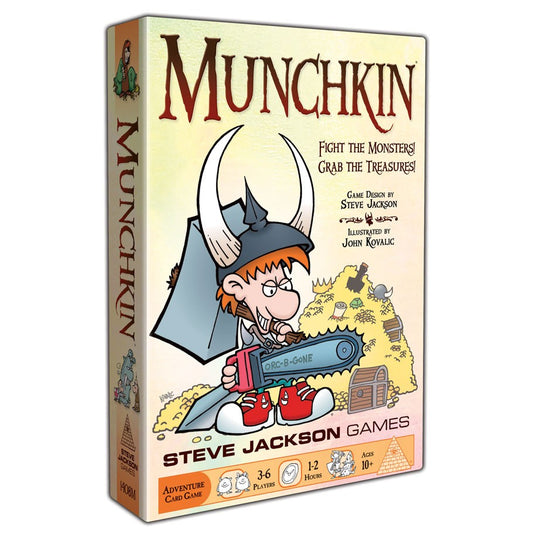 Munchkin Card Game (mass Market Edition)