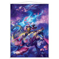 Ultra Pro - Dungeons & Dragons - Wall Scroll - Spelljammer: Adventures in Space - Boos Astral Menagerie