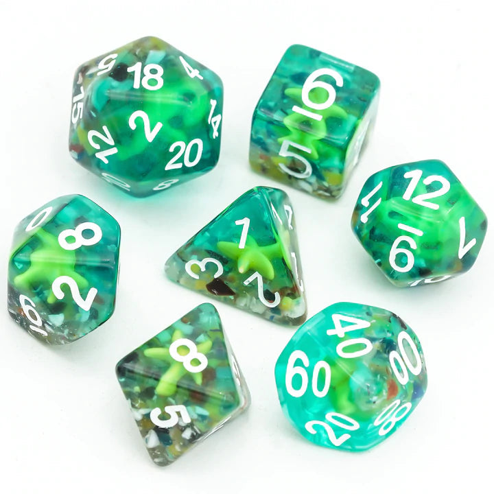 Foam Brain Games - Resin RPG Dice Sets - Figures