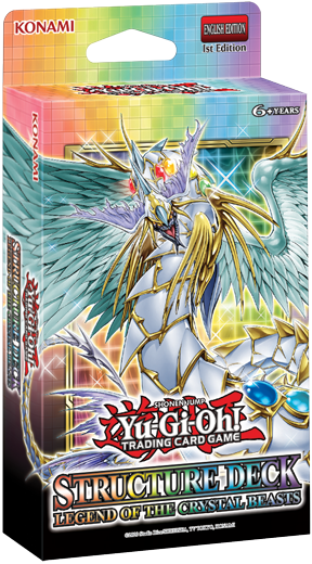 Yu-Gi-Oh! Trading Cards: Legend of the Crystal Beasts Structure Deck