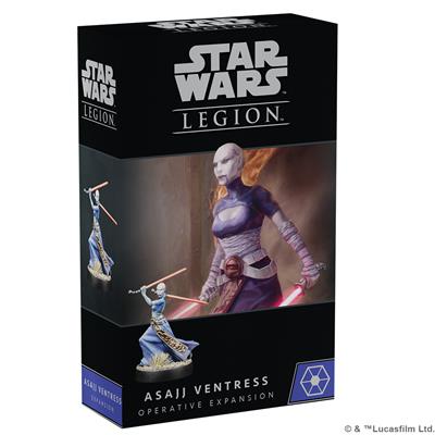 Star Wars: Legion - Asajj Ventress - Operative Expansion