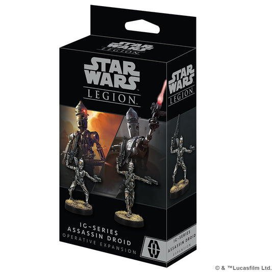 Star Wars Legion - IG-Series Assassin Droid - Operative Expansion